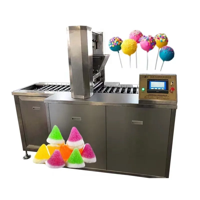 Semi Automatic hard candy machine lollipop machine gummy candy making machine