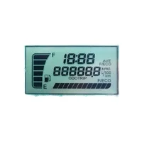 Заводской высококачественный спидометр для мотоцикла на заказ Спидометр HTN lcd 5