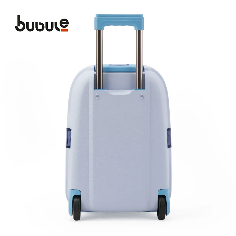 17 inch PP kids travelling trolley luggage fashion carry suitcase for children durable hardshell cute kids suitcase