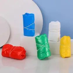 Завод сразу пылезащитные одноразовые пластиковые рукава крышка водонепроницаемый пластик Pe/cpe готовка над рукавами с эластичным манжетом