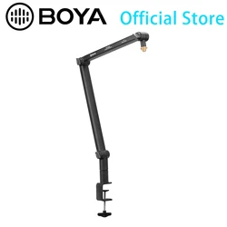 BOYA BY-BA30 BY-BA20 Professional Suspension Scissor Arm Broadcasting Recording Microphone Desk stand Mic Holder
