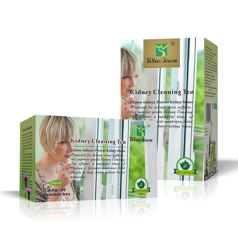 K -idney Cleaning Tea Herbal Energy Supplement Health Green Teabags