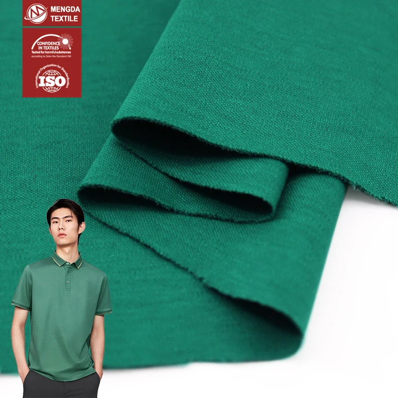 Factory wholesale 100% pure cotton stock lot liquid ammonia soft fabric for garment