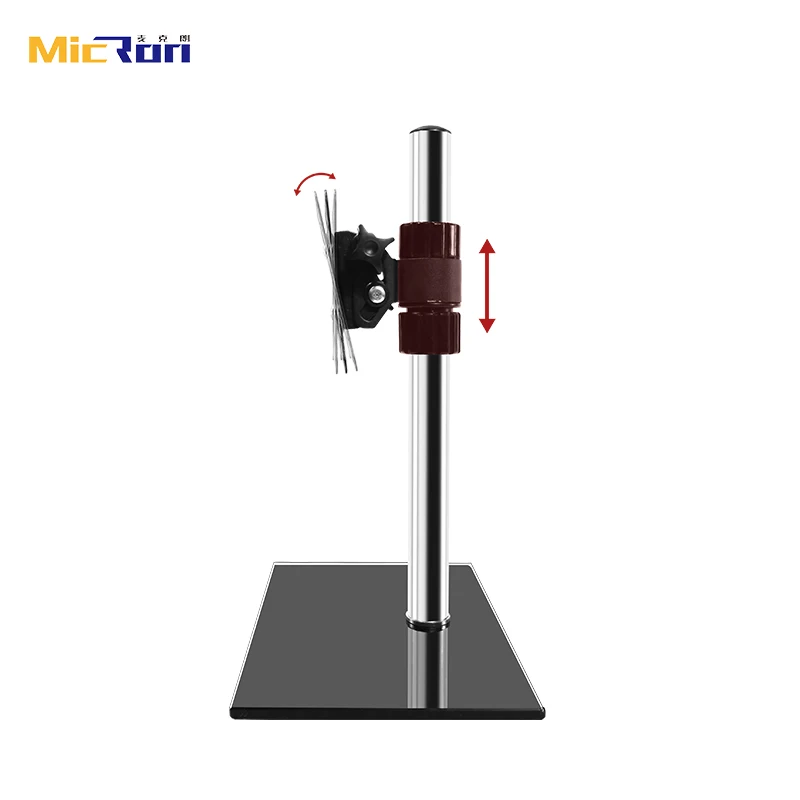 Universal 14-27 inches Office laptop computer glass base monitor stand TV stands