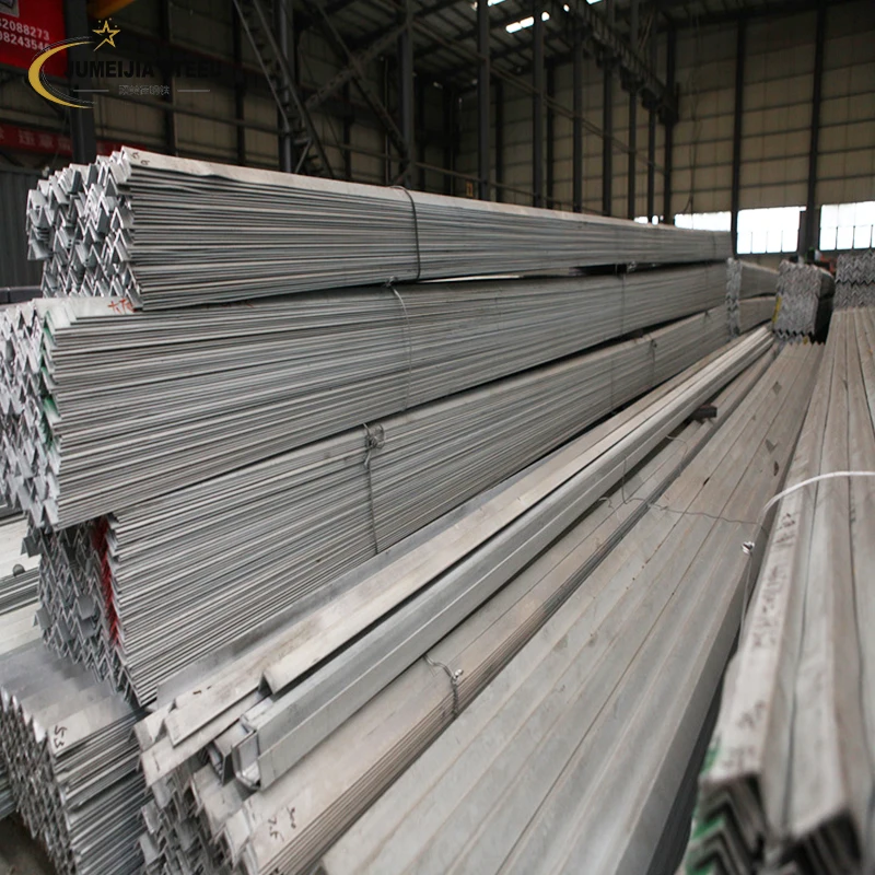 Hot Rolled Angel Steel MS Angles Iron Profile Equal Unequal Steel Angles