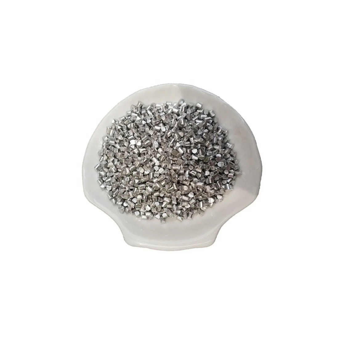 
high purity 2mm cutting aluminum block for casting metal aluminum particles 