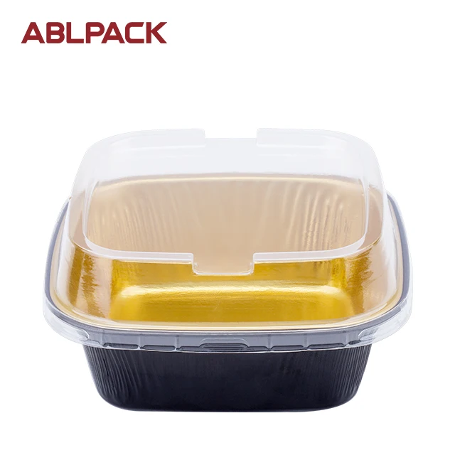 ABL PACK Custom Heat Sealing Food Containers Aluminum Foil Container Heat Seal Aluminum Foil Food Packaging