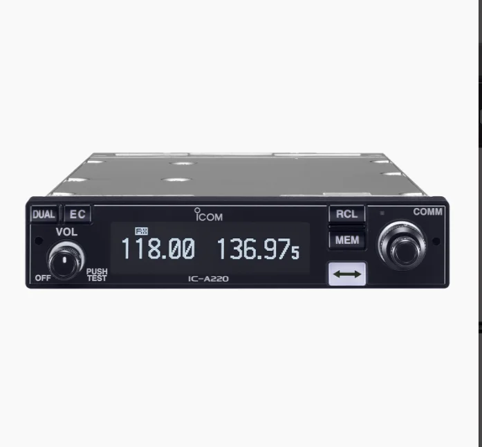 ICOM IC A220 VHF AIR BAND TRANSCEIVER