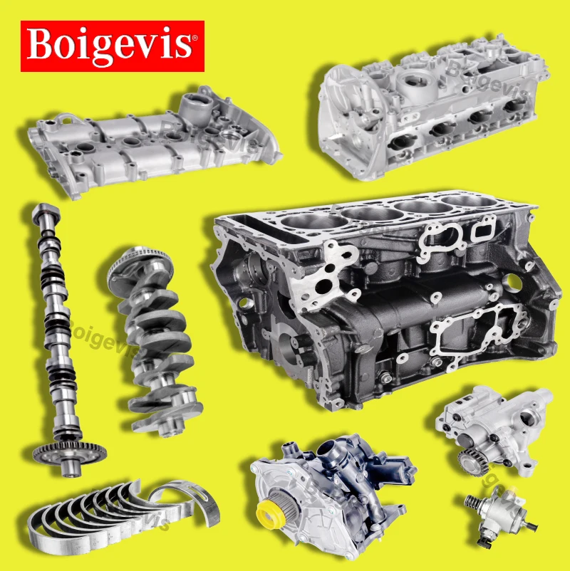 One stop purchase other engine parts motive parts accessories del motor ea888 1.8T 2.0T for Audi A4 B6 B7
