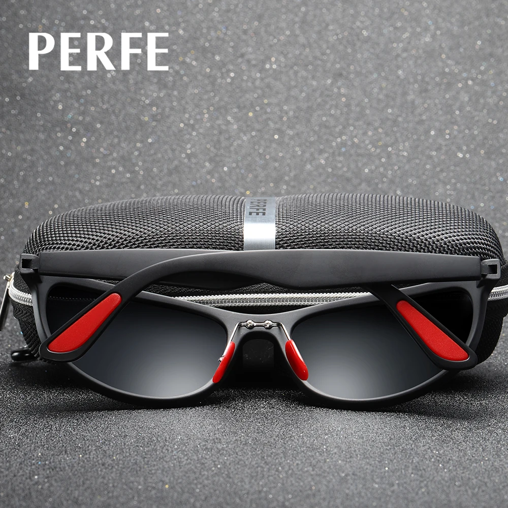 Мужские солнцезащитные 1 TAC T90 лидер продаж качественные матовые поляризационные очки