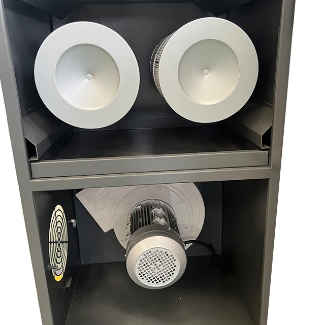 pulse clean dust cleaning type dust filter collector pulse jet industrial air filter