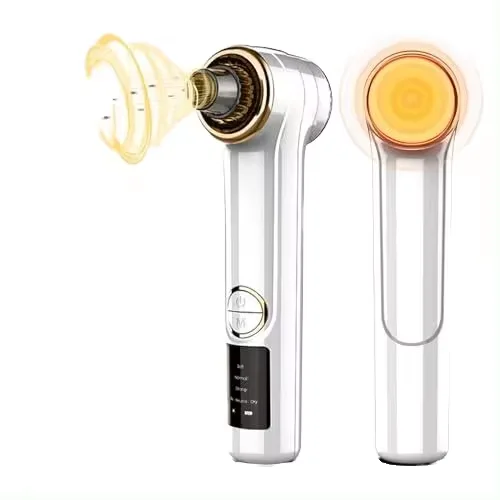 USB Beauty Machine Plastic Facial Cleansing Brush Vacuum Blackhead Remover Exfoliating Massaging Deep Pore Cleansing