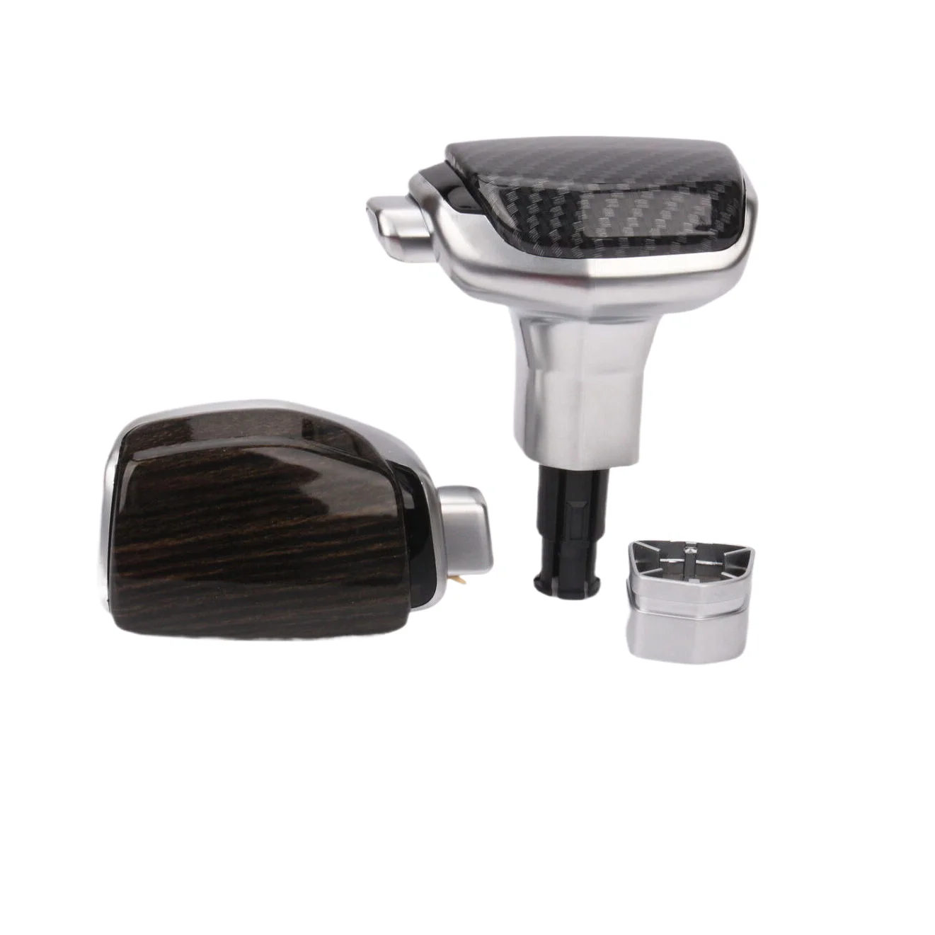 Carbon fiber style for audi Car Gear Shift Knob New style 12-15 C7 A6L 05-11 C6 A6L Shift Lever Handball