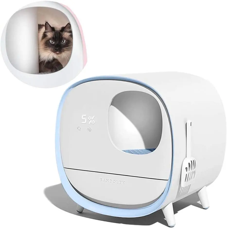 Factory wholesale cheap self-cleaning litter box automatic cat