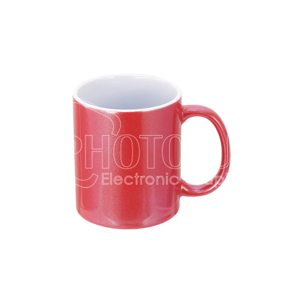 11 oz. Sublimation Blank Neon Glow Paint Colored Mug ORCA Coated Mug