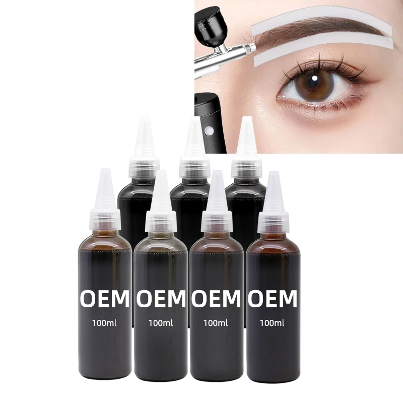 airbrush brow tint And Lamination airbrush Spray Makeup Liquid brow tint Suitable For airbrush