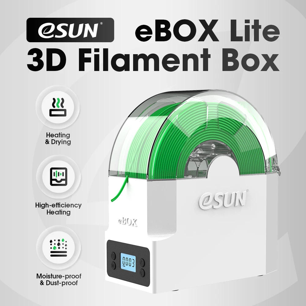  Сушилка для наполнителя eSUN eBOX сушилка коробка 3D-принтера