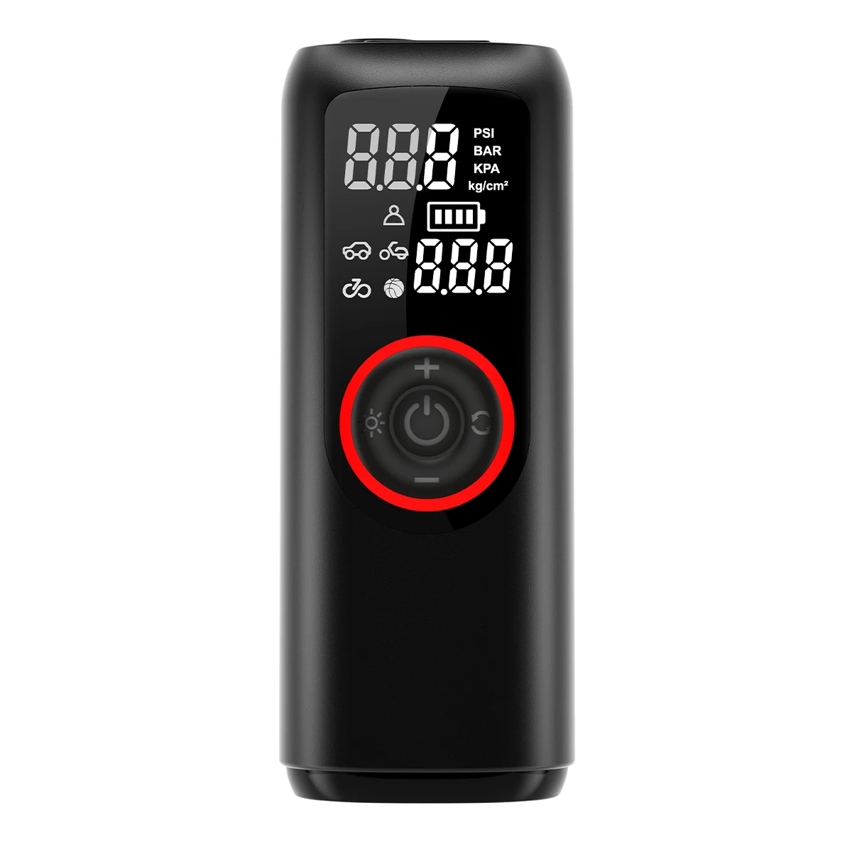 Innovative 2024 Car Tire Inflator: Wireless Digital Air Compressor for On-The-Go Inflation