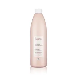 Private Label Create Smooth Shiny Hair Color Milk Texture Hair Peroxide Developer
