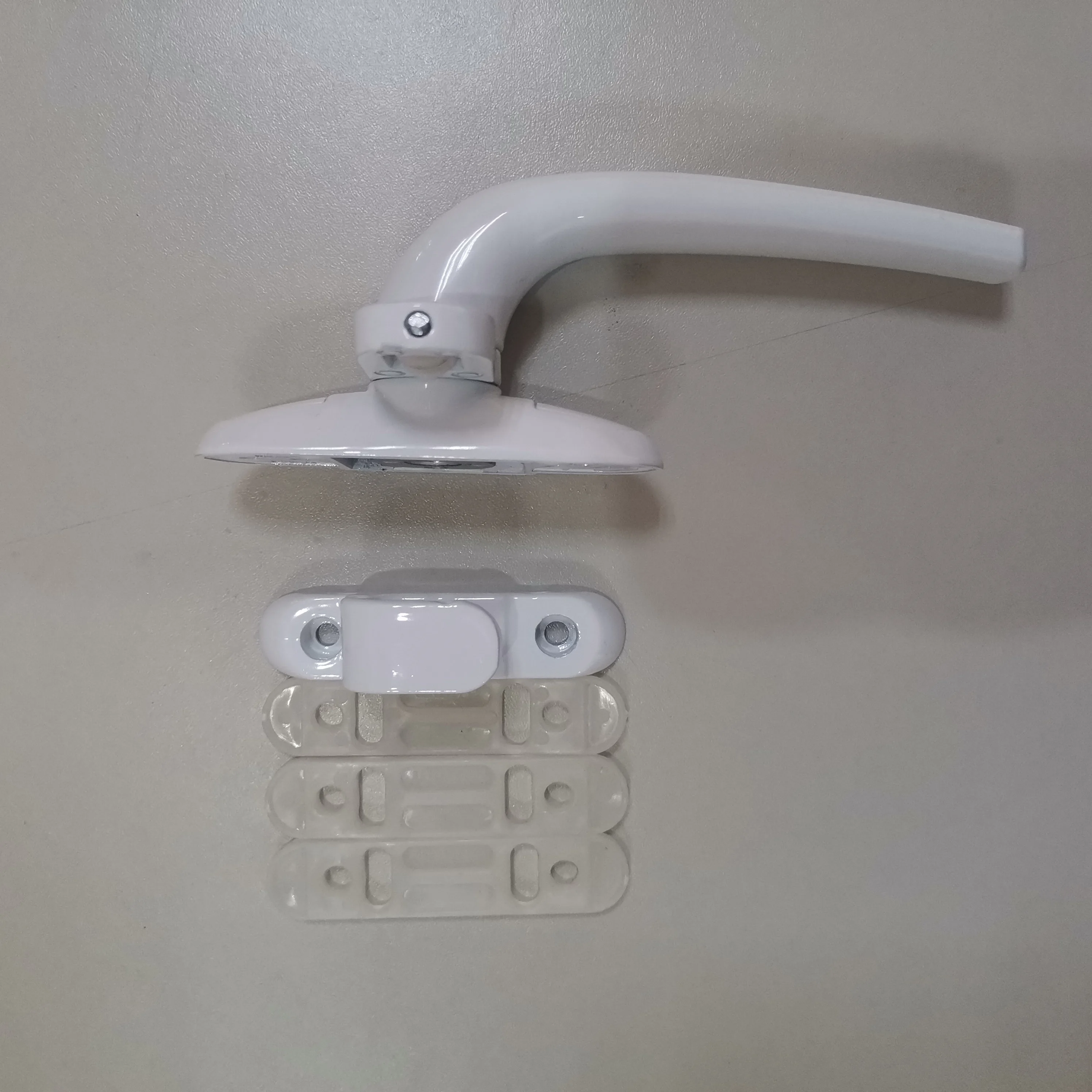 New Type Aluminum Handle and Lock for Windows Single Point Window Handle