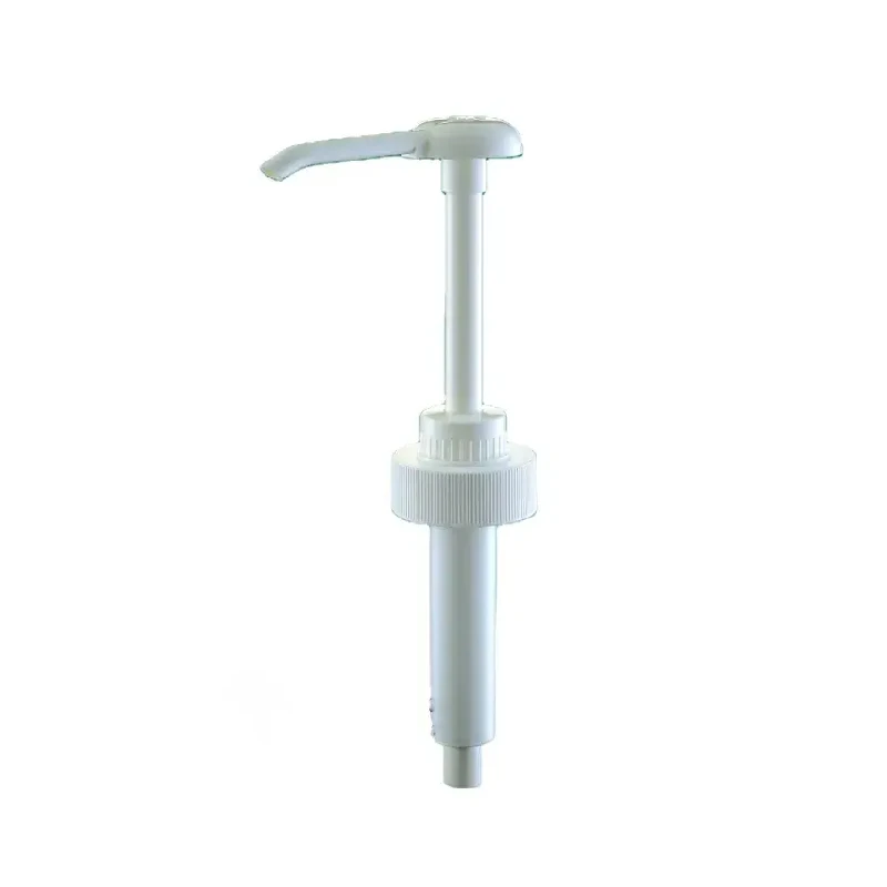 High Quality 50/400 Hermetic Plastic Sauce Dispenser Dosing Syrup Pump Food Grade Sauce Dispensers