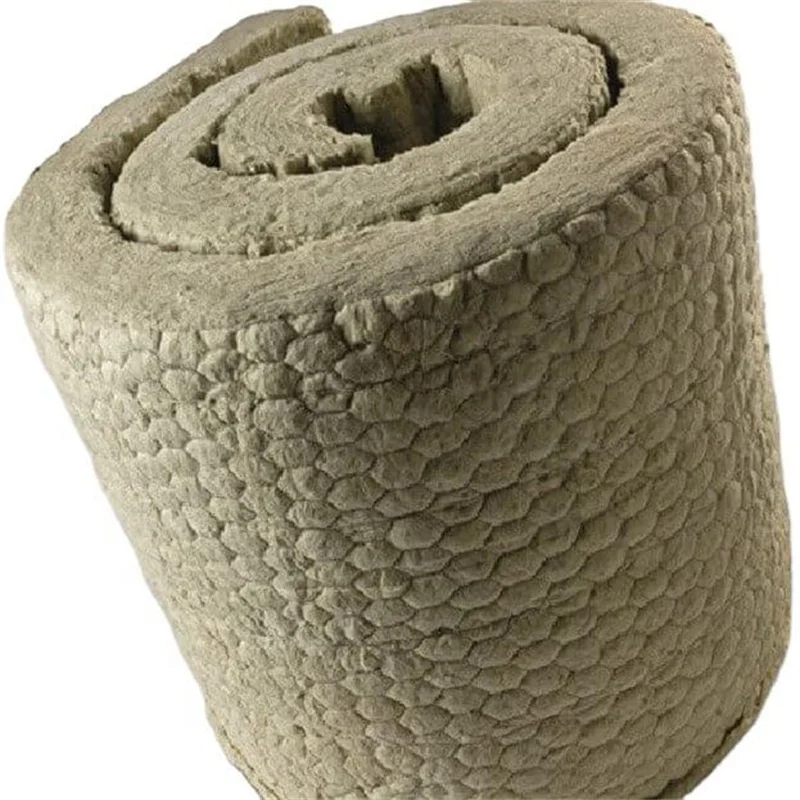Fireproof Building Materials Heat Insulation Rock Wool Mattress with GI Wire Mesh Thermal Insulation Mineral Wool blanket