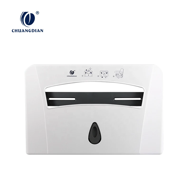 ABS plastic free sample material toilet seat cover dispensers
