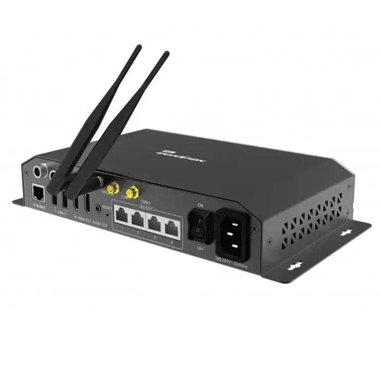 Беспроводной мультимедийный плеер Novastar Taurus TB1 TB2 TB30 TB40 TB50 TB60 TB3 TB8 светодиодный контроллер с поддержкой Wi-Fi 4G экран