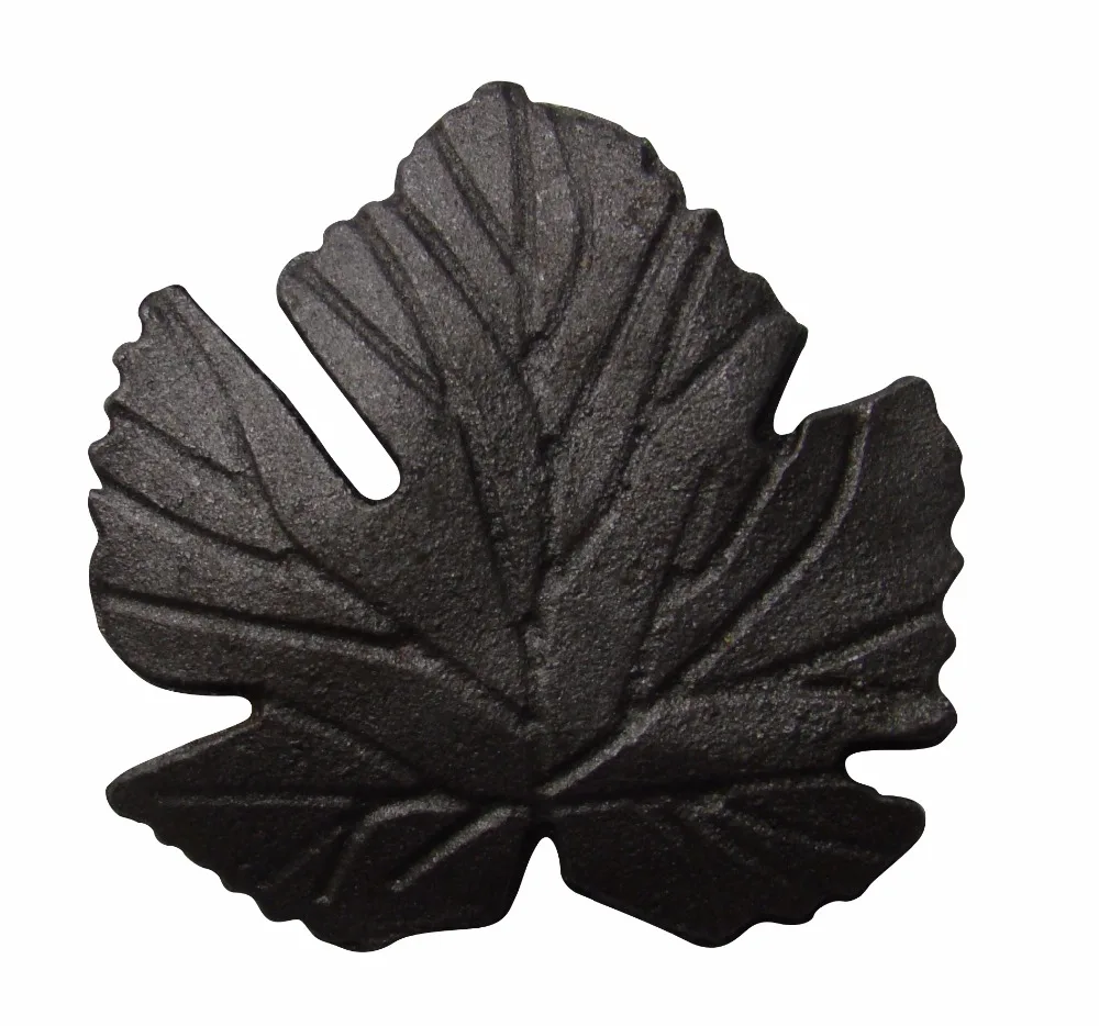 wrought iron stamping decorative craft tree leaf