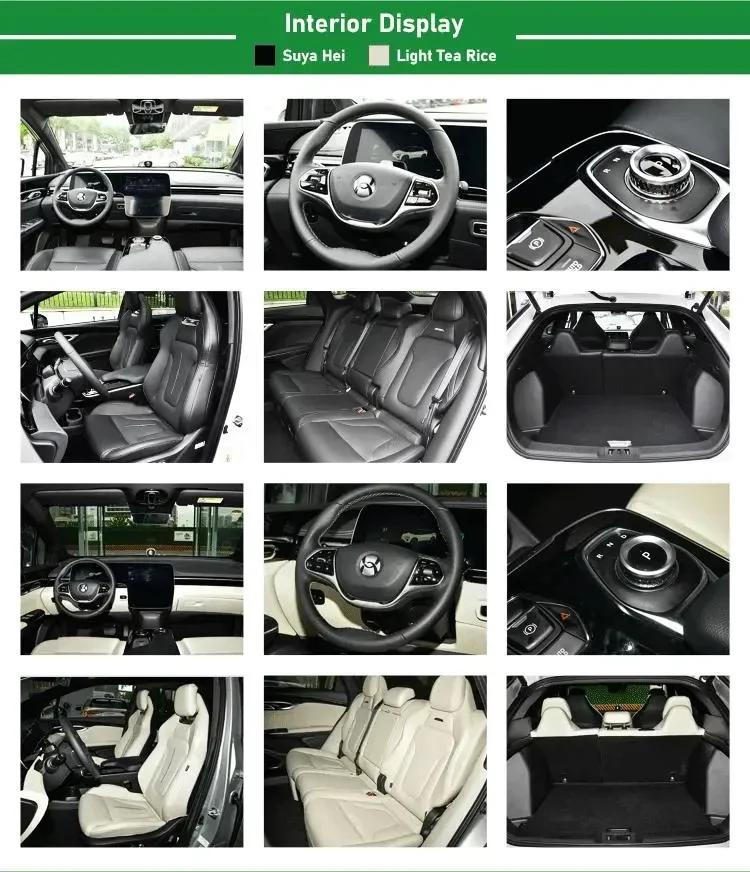 Hechuang 007 Luxury 4 Weheeler Electric Vehicle SUV Hycan 007 2024 Plus Good Quality Van Hot Sale for Adults Hechuang EV