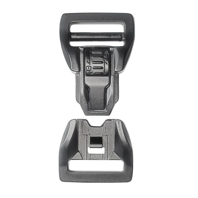 Nylon Hiking Rigger Web Work Belt with Heavy Duty Tactical Belt Buckle Security Rescue Belt with Metal Buckle