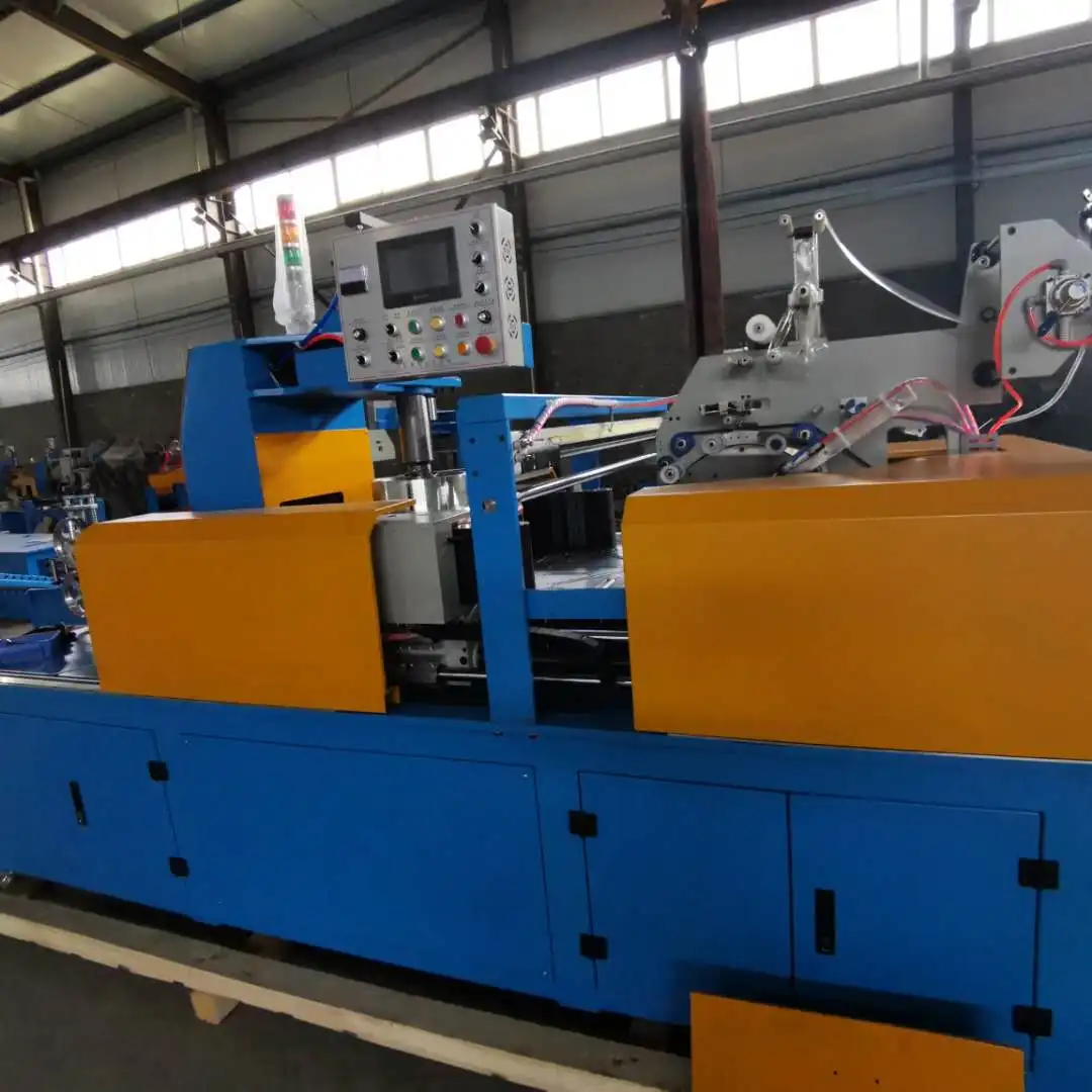 JC1040 Hot sales PVC cable wire extrusion coiling packing automatic winding machine