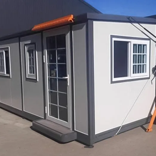 Expandable Container  Homes factory direct sale 40ft 2 Bedrooms Or 3 Bedrooms Folding portability luxury Container House