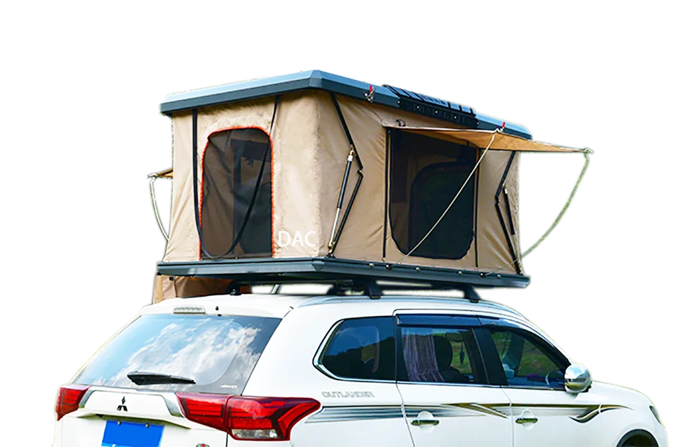 Best Selling Wholesale Price Waterproof Car Roof Tent Top aluminum Car Hard Shell Rooftop Tent