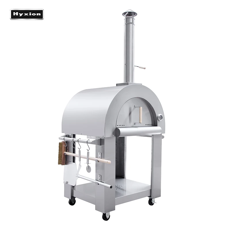 Hyxion stainless steel wood fired used pizza ovens for sale
