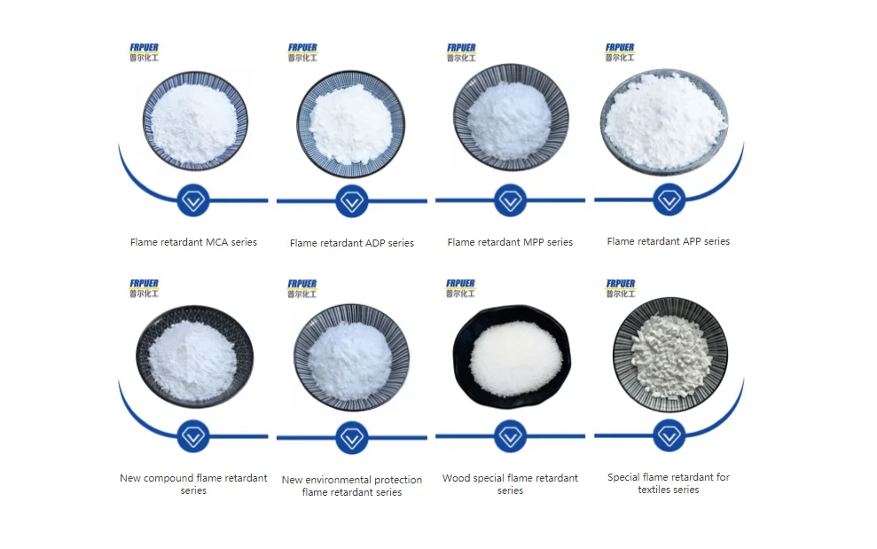 China manufacturer 99.9% high purity Melamine cyanurate
