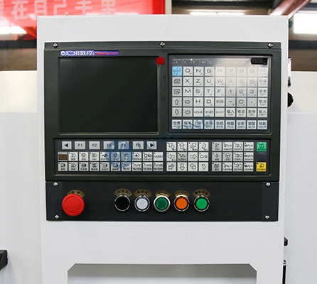 High precision CNC lathe machine for metal CAK6150V CNC lathe machine for metal