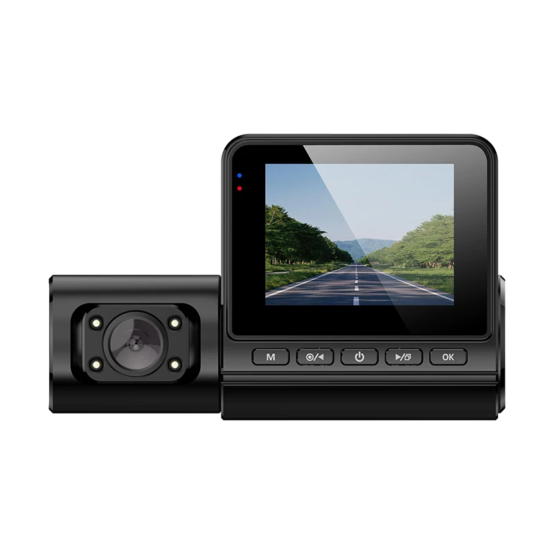 AI Dash Cam Hot Selling Dash Cam 3 Lens Car DVR 2k Wifi Dash Cam with GPS  Tracker
