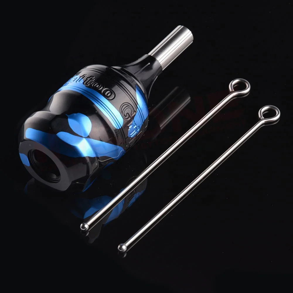2020 Hot Selling Wholesale Stainless Steel Adjustable 32mm Rotary Tattoo Machine Cartridge Tattoo Grips