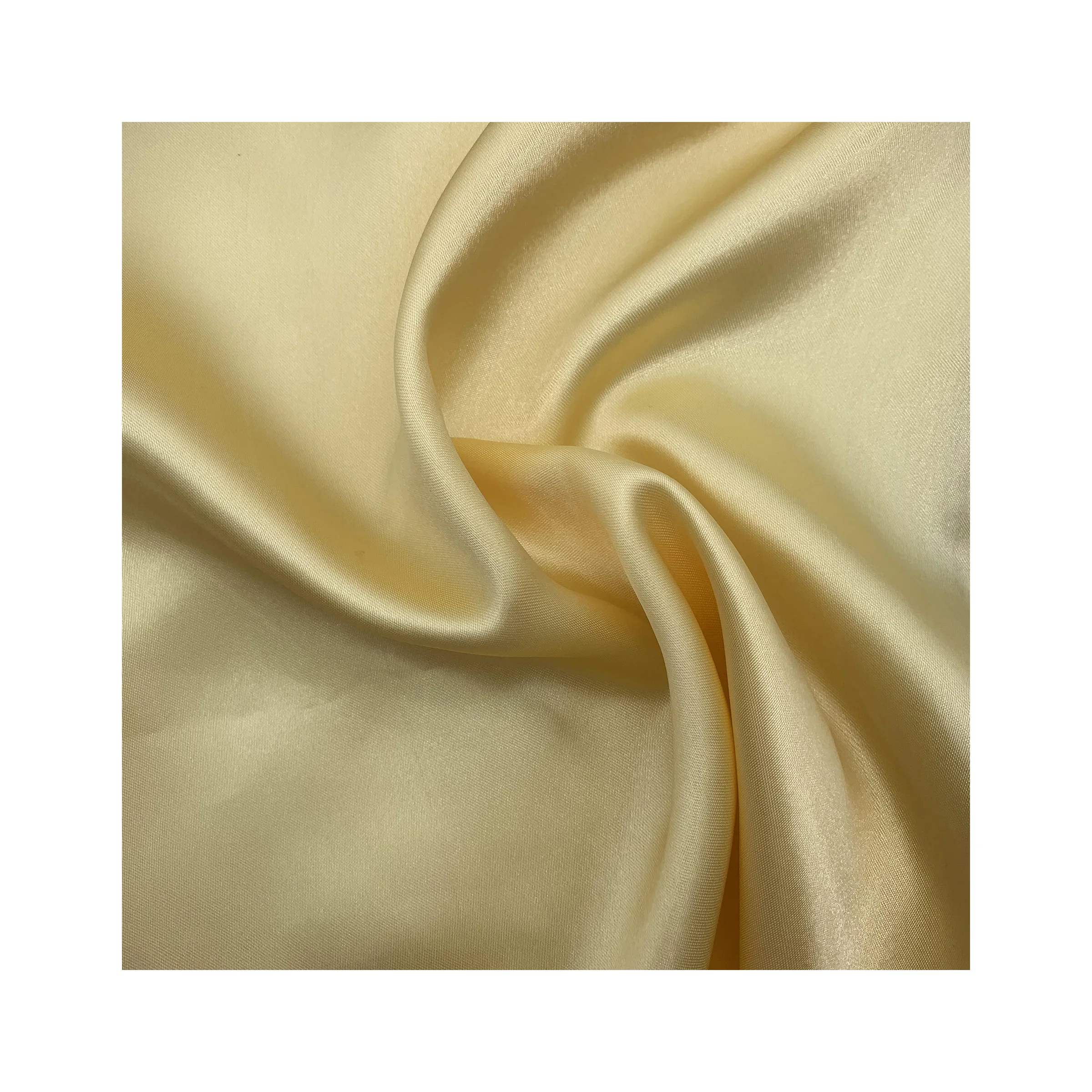 Hot Selling Luxury Shiny Metallic Liquid Satin Fabric For Fashion Dress