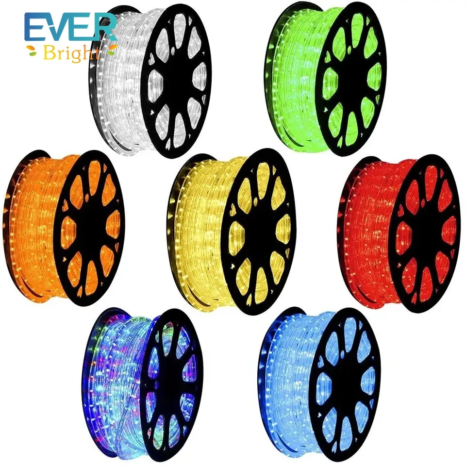 AC гибкая светодиодная лента 110 В/220 В уличная веревочная 2835 Светодиодная с лучшим обслуживанием и низкой ценой