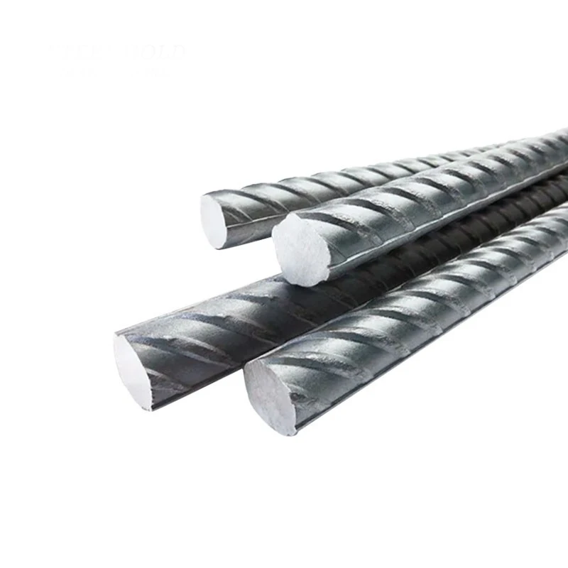 Рребер из деформированной стали 6 мм 8 16 металлические арматурные стержни ребристые гофрированные стальные арматуры для моста