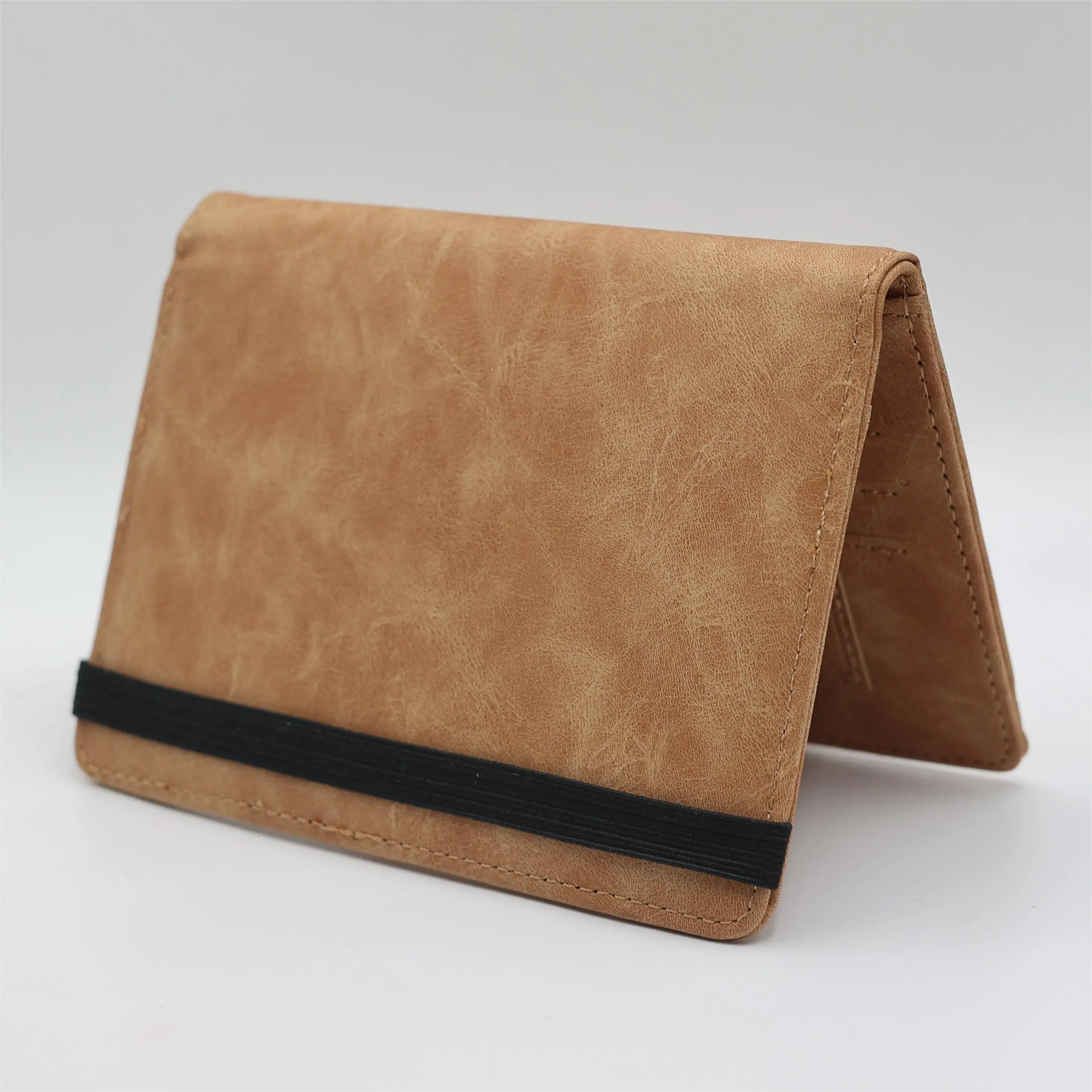 Russia Logo passport holder leather PU passport cover RFID travel wallet sim card certificate bags resistance band passport case