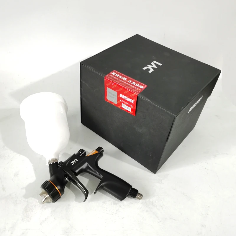 Devlbiss Paint gun 1.3mm Nozzle sri pro Professional HVLP Spray Gun Mini Air Paint Spray Guns Airbrush For Painting Car