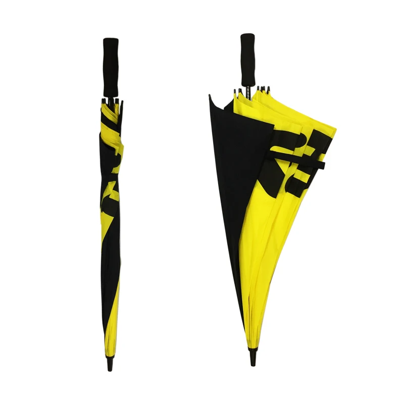 30 Inches Manual Open Fiberglass Shaft Big Size Golf Umbrella