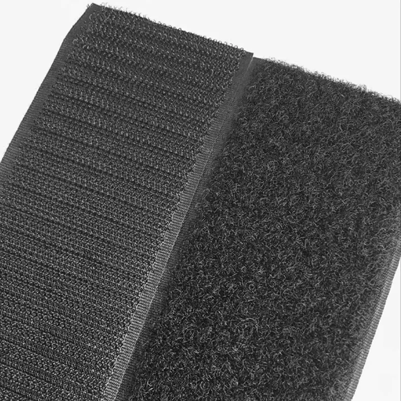 Nylon hook loop strap with strong tension free cutting non-scratching hook loop Tape