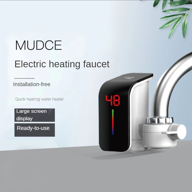 Nanjing factory wholesale electric faucet water heater Kitchen hot water tap electric faucet instant electric Connecting faucet