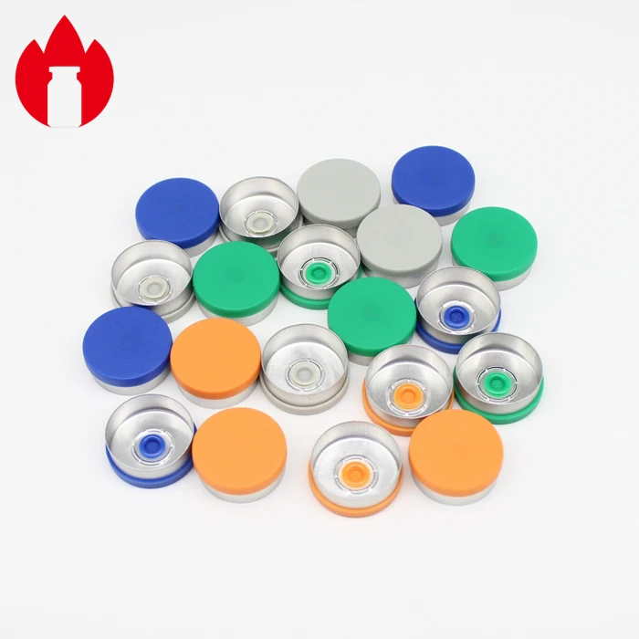 Pharmaceutical Flip Tear Cap Bottle Seal for Injection 13mm 20mm 28mm 32mm