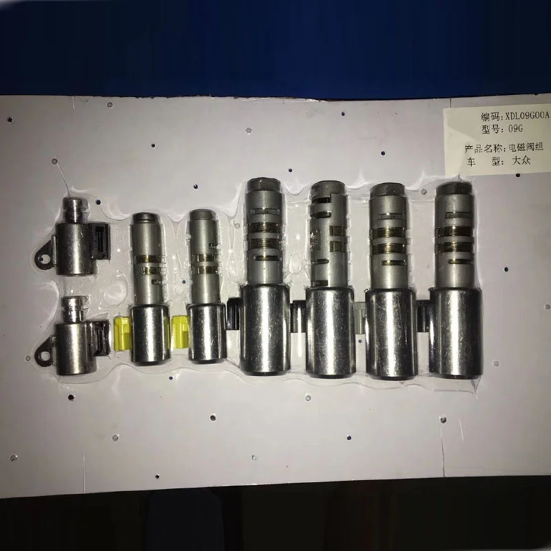 Protrans Высококачественная Новая автоматическая коробка передач 09G электромагнитный комплект