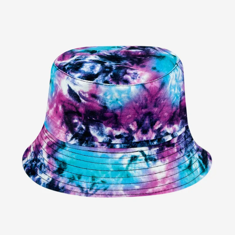 Wholesale Adults Cotton Bucket Hat Reversible Fishing Fisherman Cap Travel Beach Sun Hat Oem
